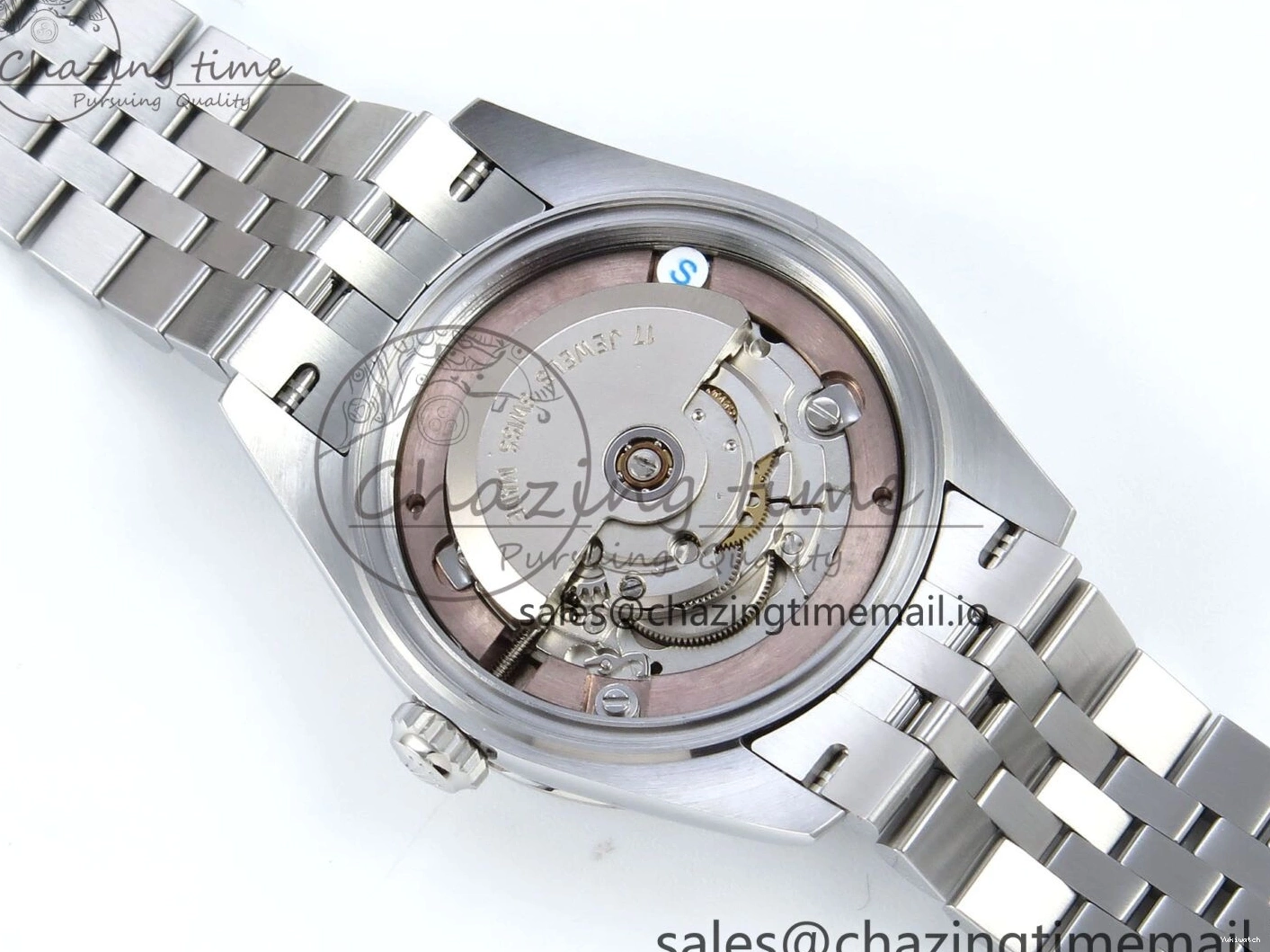 on 904L Roman 278274 ARF Dial DateJust 2688 Steel Best SS Edition 1:1 ETA 31 Bracelet Blue Jubilee 0104